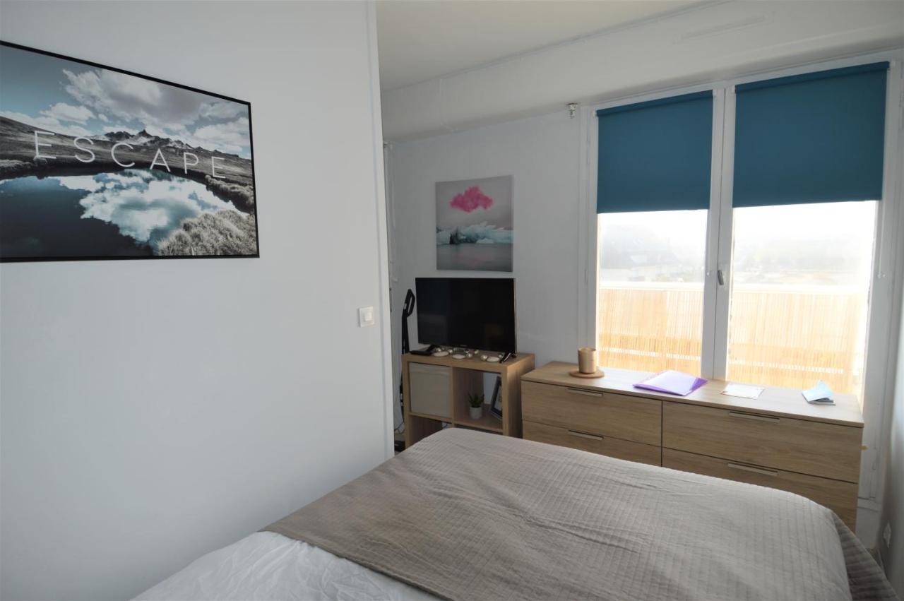 Studio Avec Chambre - Balcon Et A 20M De La Mer Lejlighed Courseulles-sur-Mer Eksteriør billede