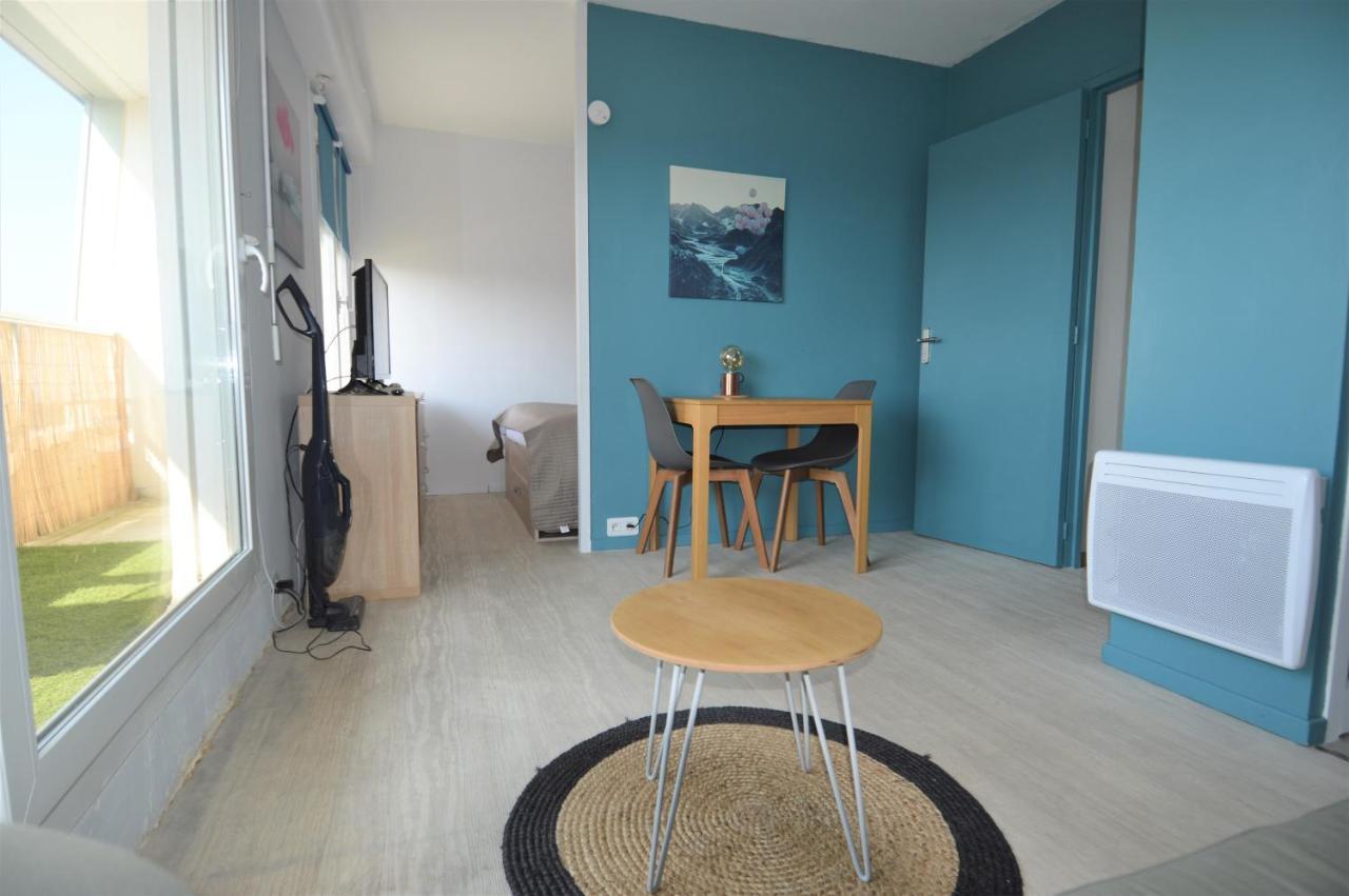 Studio Avec Chambre - Balcon Et A 20M De La Mer Lejlighed Courseulles-sur-Mer Eksteriør billede