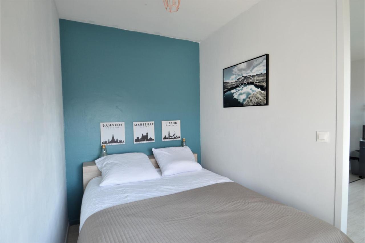 Studio Avec Chambre - Balcon Et A 20M De La Mer Lejlighed Courseulles-sur-Mer Eksteriør billede
