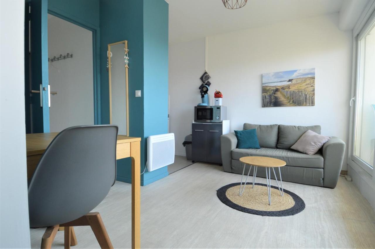 Studio Avec Chambre - Balcon Et A 20M De La Mer Lejlighed Courseulles-sur-Mer Eksteriør billede