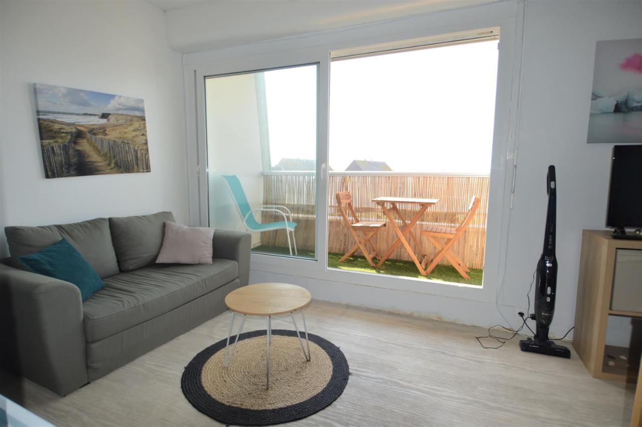 Studio Avec Chambre - Balcon Et A 20M De La Mer Lejlighed Courseulles-sur-Mer Eksteriør billede