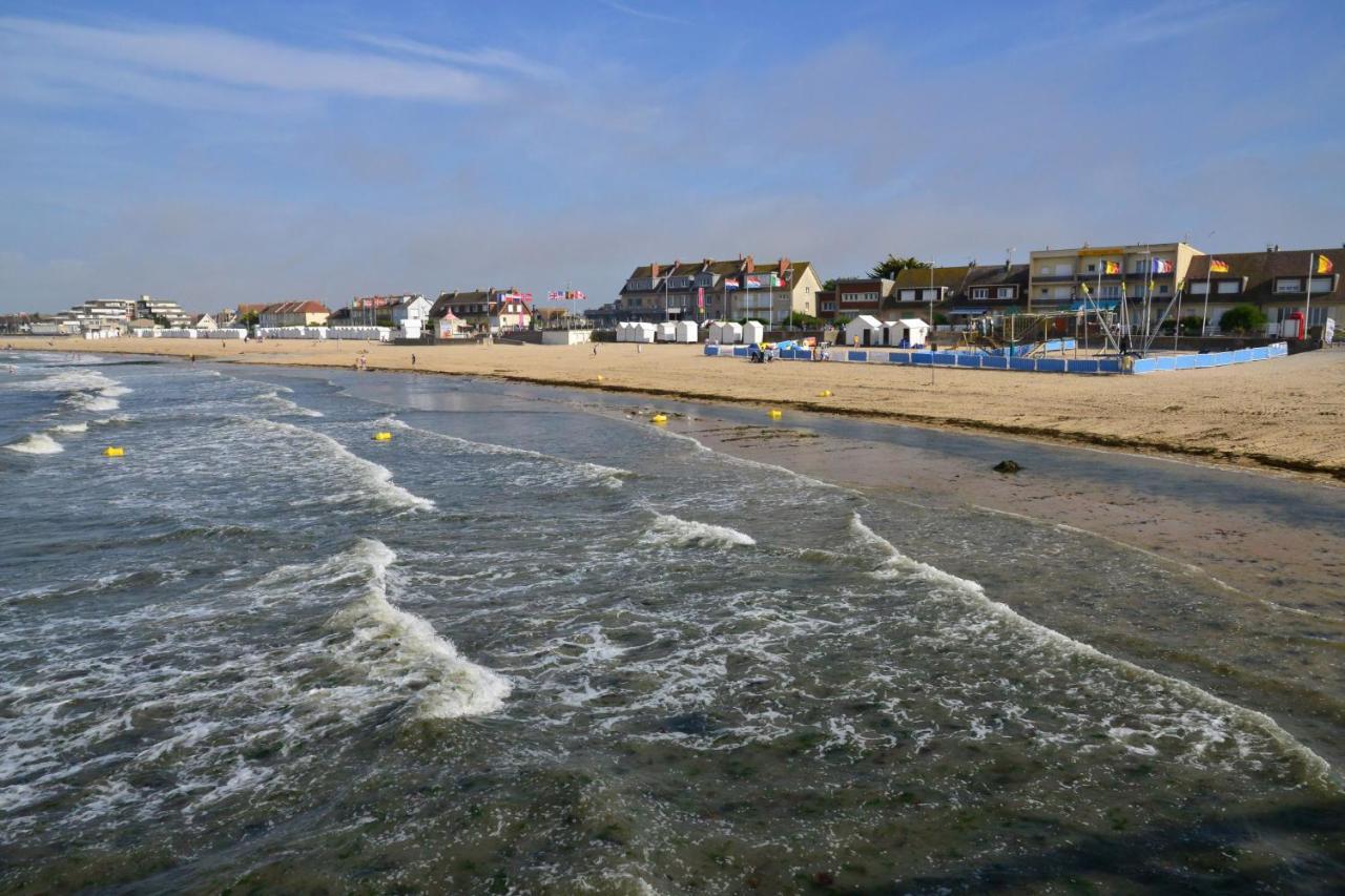 Studio Avec Chambre - Balcon Et A 20M De La Mer Lejlighed Courseulles-sur-Mer Eksteriør billede