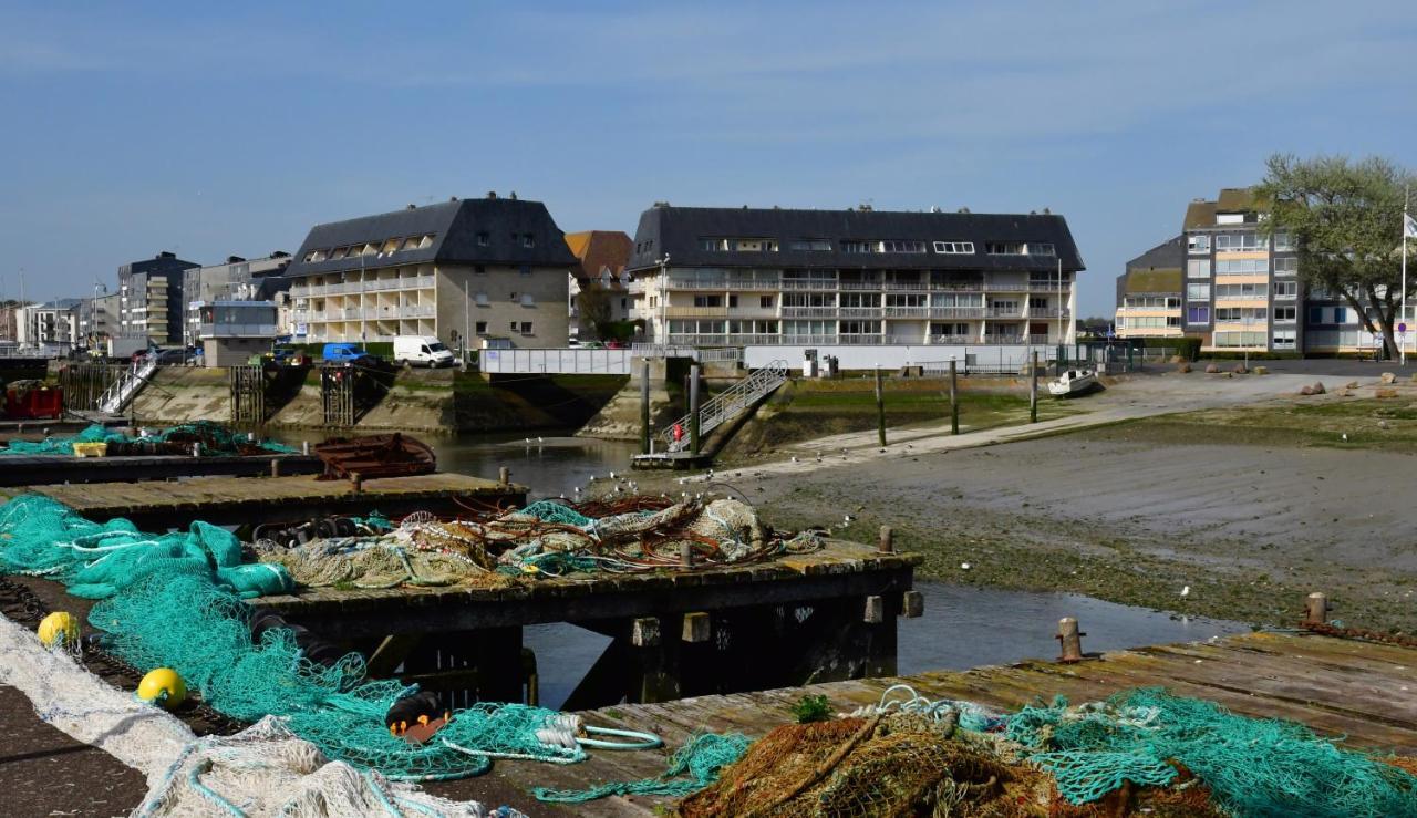 Studio Avec Chambre - Balcon Et A 20M De La Mer Lejlighed Courseulles-sur-Mer Eksteriør billede