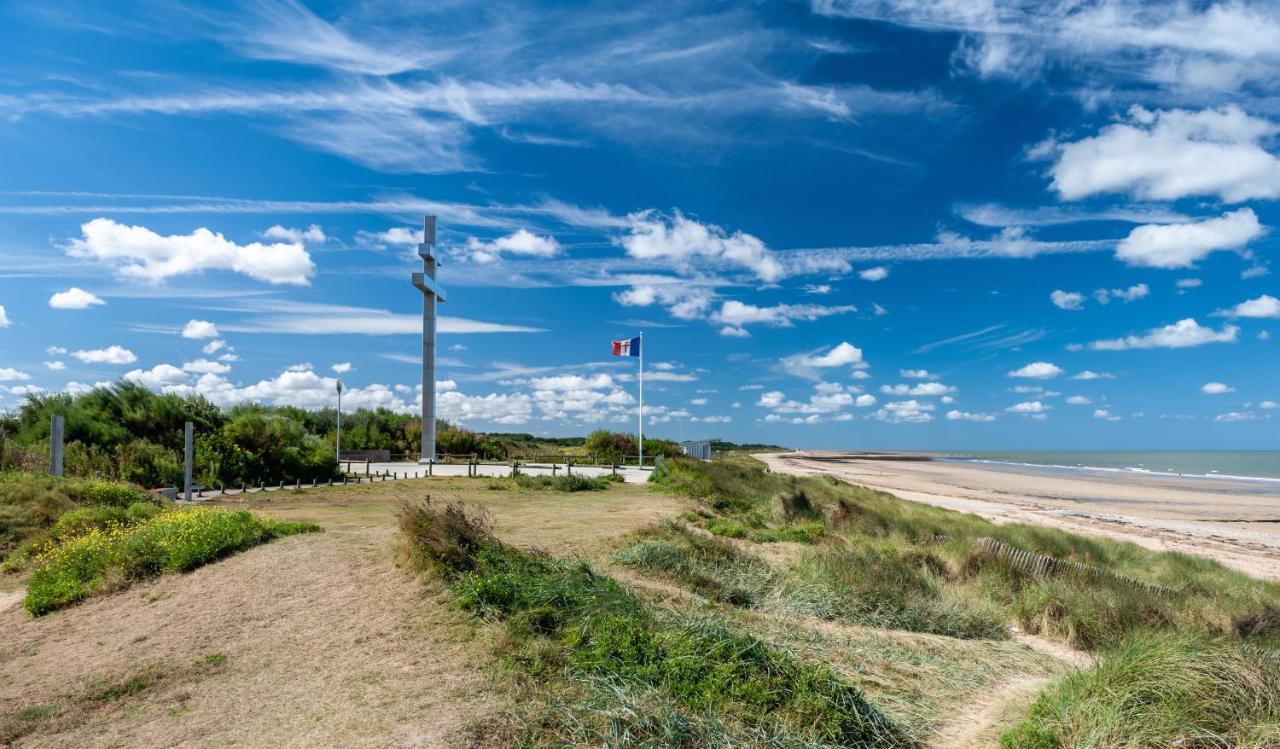 Studio Avec Chambre - Balcon Et A 20M De La Mer Lejlighed Courseulles-sur-Mer Eksteriør billede