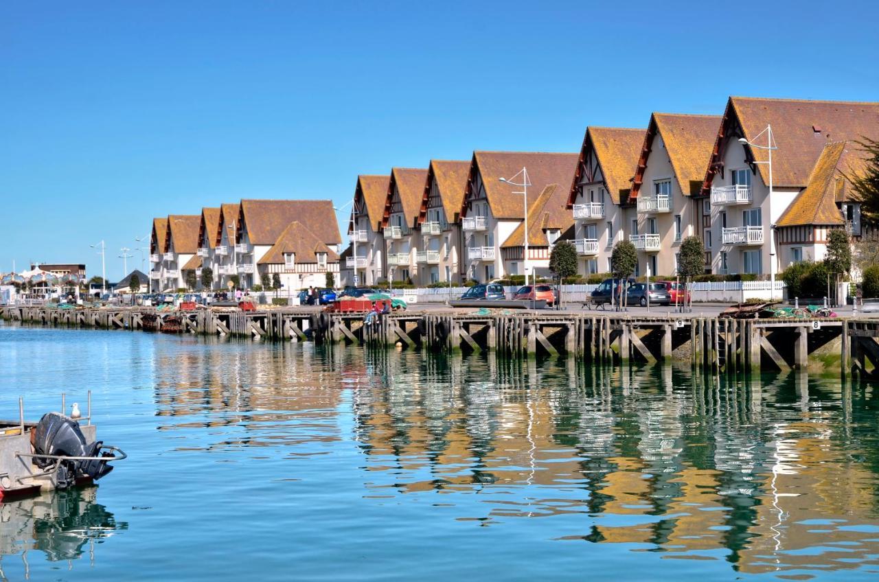 Studio Avec Chambre - Balcon Et A 20M De La Mer Lejlighed Courseulles-sur-Mer Eksteriør billede
