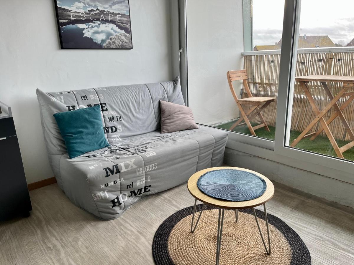 Studio Avec Chambre - Balcon Et A 20M De La Mer Lejlighed Courseulles-sur-Mer Eksteriør billede